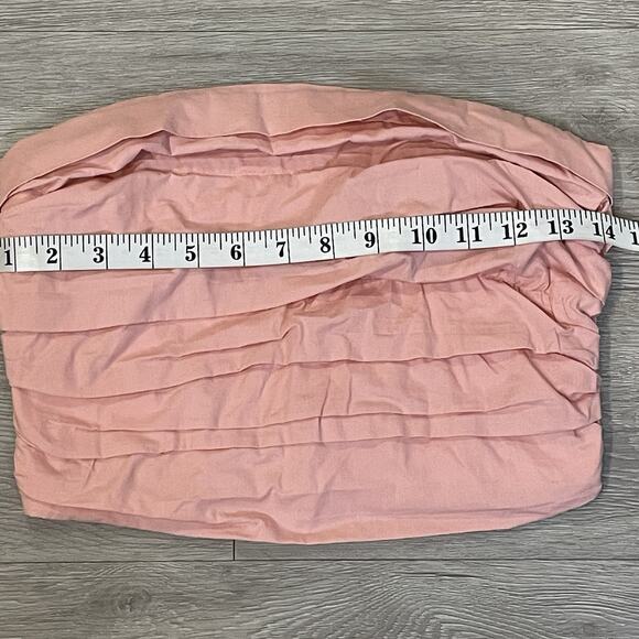 Abercrombie & Fitch Tube Top S Cropped Strapless Y2K Concert Going Out Party - Picture 5 of 6